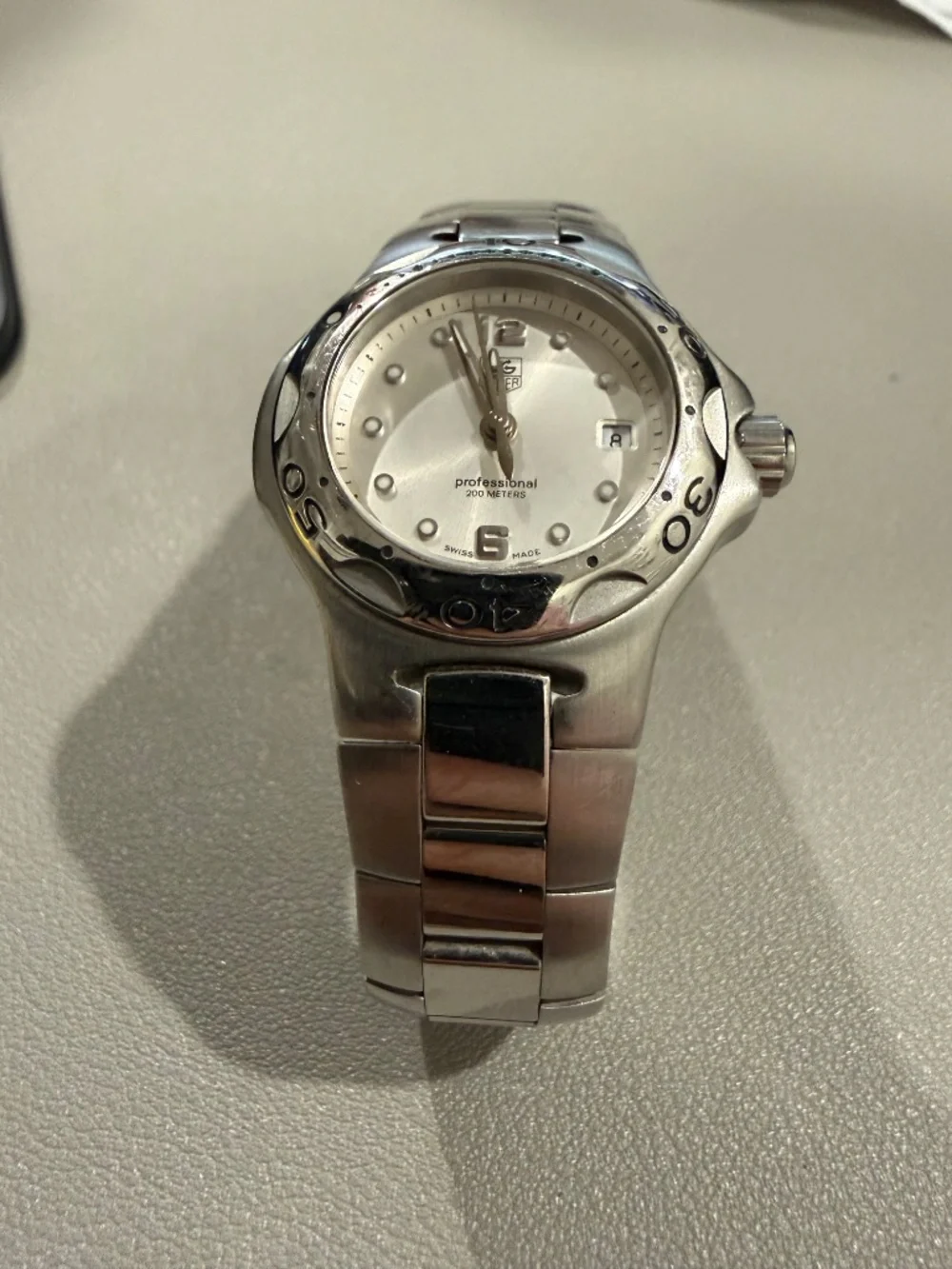 Tag Heuer questions leave